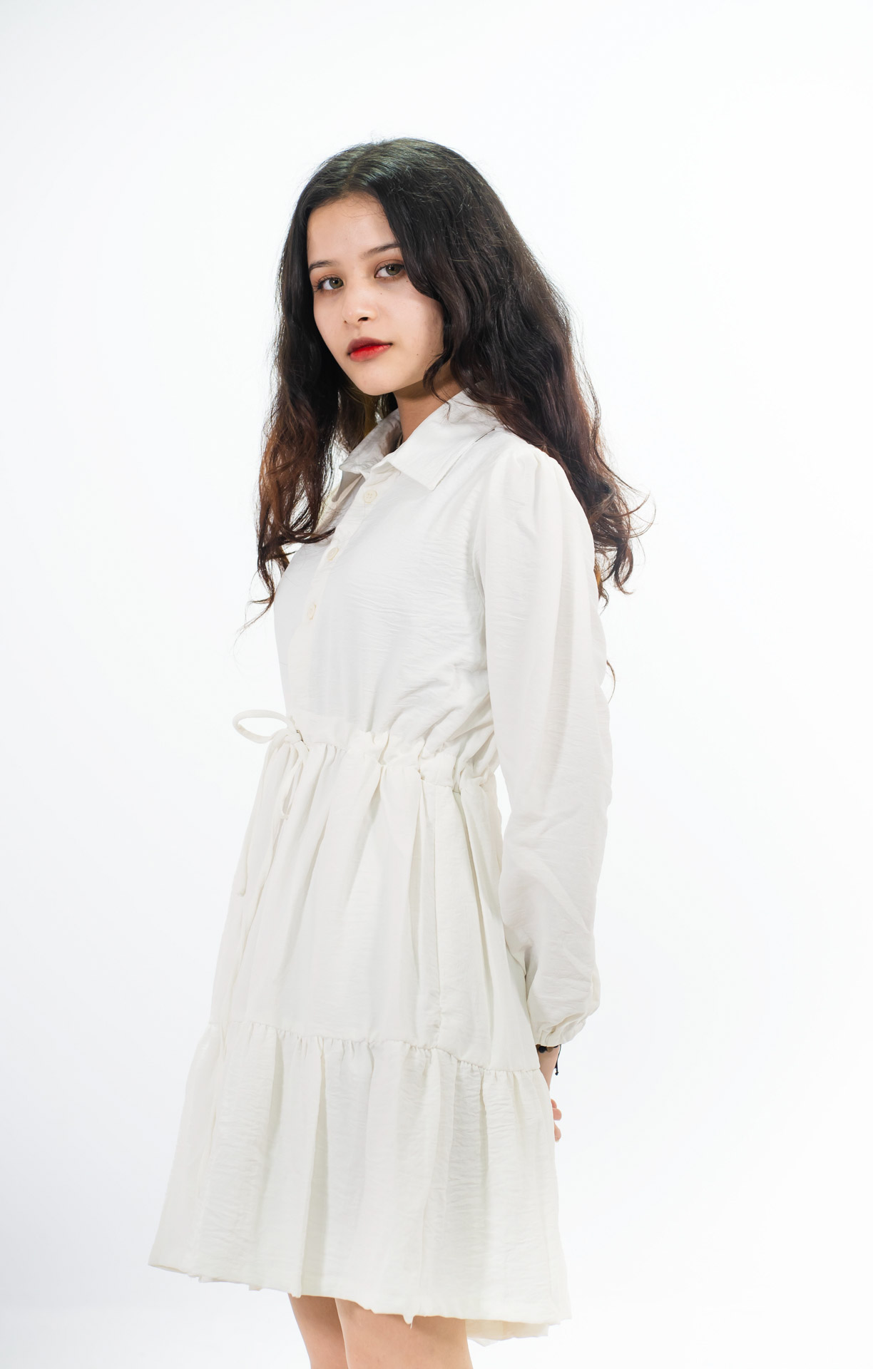 Reverie White Dress